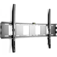 TECHLY Wandhalterung für LCD TV LED 55-100” fix, schwarz
