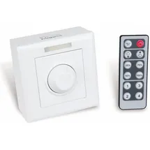 BLANKO Aufputz-Dimmer für LED-Strips inkl. IR- Fernbedi