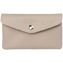 CASPAR Geldbörse mittelgroß beige/rosa