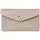 CASPAR Geldbörse mittelgroß beige/rosa