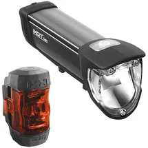 Busch & Müller LED-Batterieleuchtenset IXON Core IXXI