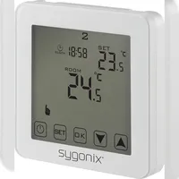 Sygonix SY-4961570 Touch 2 Raumthermostat Unterputz Wochenprogramm