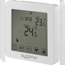 Sygonix SY-4961570 Touch 2 Raumthermostat Unterputz Wochenprogramm