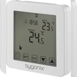Sygonix SY-4961570 Touch 2 Raumthermostat Unterputz Wochenprogramm