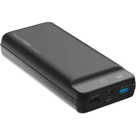 Realpower PB-30k PD 30000 mAh 18 W, - Schwarz