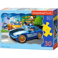 Castorland Police Chase, Puzzle 30 Teile