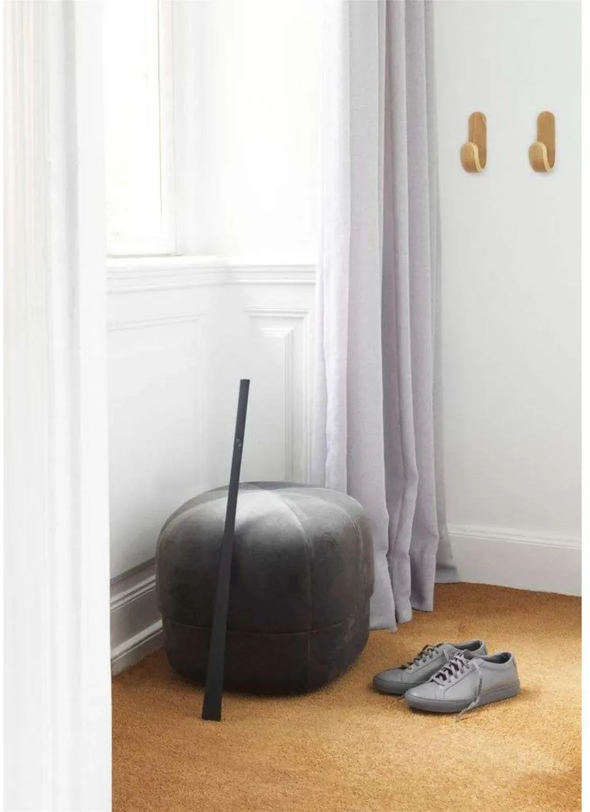 Zubehör Normann Copenhagen, Grau, Stoff / Textil - 46 - 46 - 40