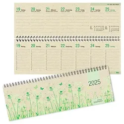 ZETTLER KALENDER Tischquerkalender Grasserie 2025