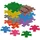 Eduplay 110482 Sensorik-Pfad 11-teilig, mehrfarbig (1 Set)