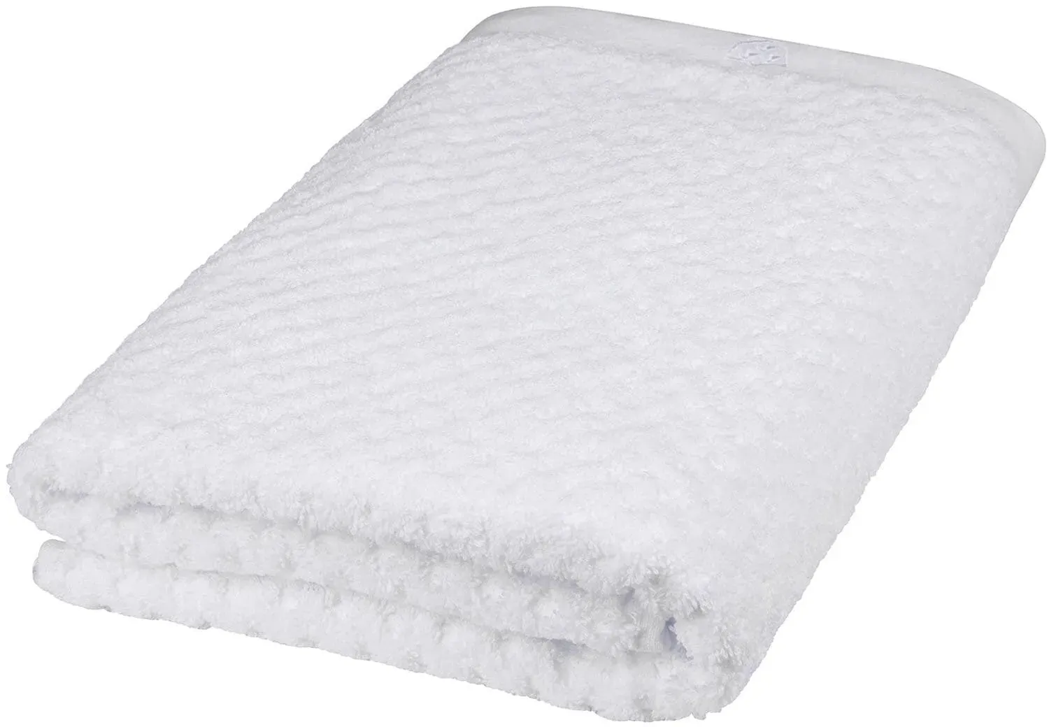 Ross Uni-Walk Handtücher Harmony Farbfond Duschtuch 70x140 cm | weiss - weiß