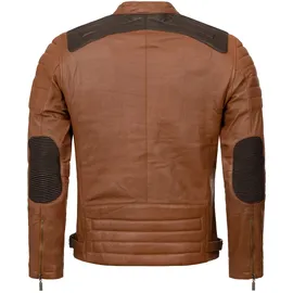 Rock Creek Lederjacke schoko M