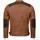 Rock Creek Lederjacke schoko M