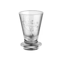Dornbracht Ersatzglas mit Dekor für Glashalter 08900002184, Accessoires,