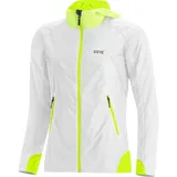 Gore Wear GOREWEAR R5 Infinium Laufjacke Damen in white-neon yellow, Größe) 40