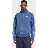 adidas Adicolor Denim Reißverschlusspullover Herren Blau M