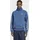 adidas Adicolor Denim Reißverschlusspullover Herren Blau M