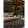 Ted Baker Dorothy Wendeteppich", grau Schwarz weiß), B:200cm H:8mm L:300cm, Polypropylen, Teppiche, Teppich, Designteppich, Wetterfest, Pflegeleicht, Modern, Wohnzimmer, Terrasse