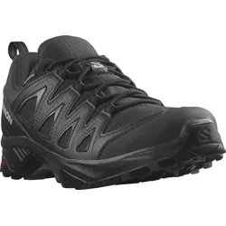 Wanderschuh SALOMON "X BRAZE GORE-TEX", Gr. 44,5, schwarz, Synthetik, Textil, sportlich, Schuhe, wasserdicht