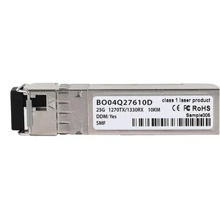 BlueOptics Check Point SFP28-25G-BX-U-10KM kompatibler SFP28 BO04Q27610D, Transceiver