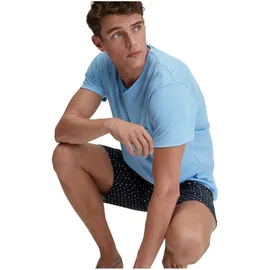 CALIDA Shorty Relax Streamline Blau 52/54