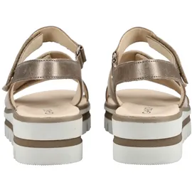Gabor Plateau-Sandaletten Damen Gold 40