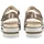Gabor Plateau-Sandaletten Damen Gold 40