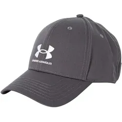 Under Armour  Schirmmütze Verstellbare Baseballkappe mit Logo von Lockup  in Grau, Einheitsgrösse