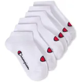 Champion Sneakersocken 6er Pack Weiß 39-42