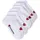 Champion Sneakersocken 6er Pack Weiß 39-42