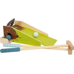 small foot® Kinder Minigolf-Set Maulwurf