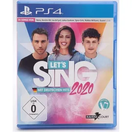 Let's Sing 2020 mit deutschen Hits (USK) (PS4)