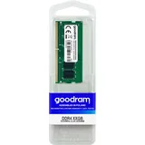 GoodRam GR2666S464L19S/8G (1 x 8GB - CL19 - Single Channel pcs) - Grün