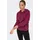 ONLY PLAY Kapuzensweatshirt ONPLOUNGE LS HOOD SWEAT - NOOS rot M (38/40)