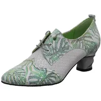 SIMEN Schnürpumps für Damen, grün, | Gr.: 37