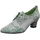 SIMEN Schnürpumps für Damen, grün, | Gr.: 37
