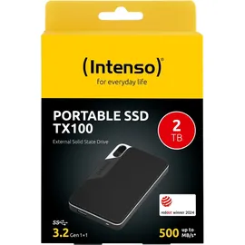 Intenso TX100 2 TB USB 3.2 schwarz 3826471