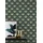 Rasch Textil Vliestapete Art-Deco 10 m x 0,53 m 0 g Grün/Gold 637618