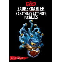 Ulisses Spiele Dungeons & Dragons - Zauberkarten: Xanathars Ratgeber für alles, (DE-Ausgabe)