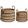 House Nordic House Nordic, Aufbewahrungskorb, Erba 39 cm, 2x)