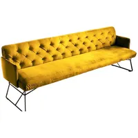 KAWOLA Esszimmerbank CHARME Velvet curry