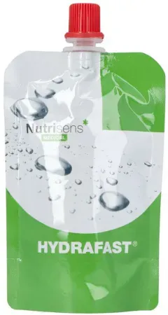 Nutrisens Hydrafast Wasser-Gel Erdbeere Kürbis 90ml