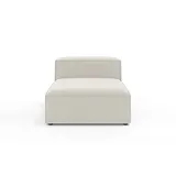 OTTO home Chaiselongue Polyester 1-Sitzer Beige