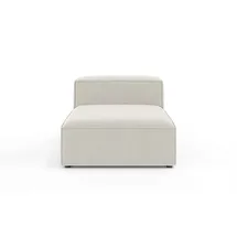 OTTO home Chaiselongue Polyester 1-Sitzer Beige