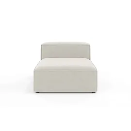 OTTO home Chaiselongue Polyester 1-Sitzer Beige