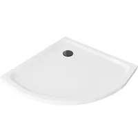 Mexen Flat Halbkreis Duschwanne Slim 70 x 70 cm,