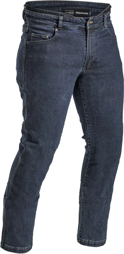 Halvarssons Rogen Motorfiets Jeans, blauw, 58 Voorman