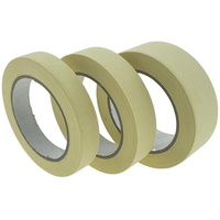Der kleine Handwerker Flachkreppband Set 18-24-36mm x 40m