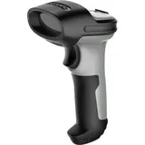 Inateck BCST-72 (2D-Barcodes, 1D-Barcodes, QR-Code), Barcode-Scanner, Schwarz, Grau