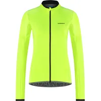 Shimano Fahrrad- Regenjacke Woman's WINDFLEX Jacket Neon Yellow