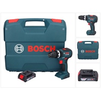 Bosch GSB 18V-55 Professional Akku Schlagbohrschrauber 18 V 55 Nm Brushless + 1x Akku 2,0 Ah + Koffer - ohne Ladegerät